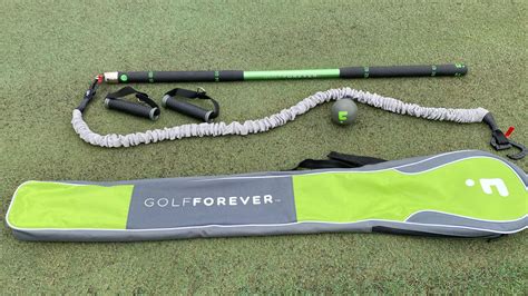 Golfforever swing trainer - Get an eye bolt with a shaft that is longer than the diameter of a sch40 PVC pipe. Drill a hole (of the same diameter as the eye bolt shaft) straight through both sides of a sch40 PVC pipe. Slide the eye bolt shaft through both holes you just drilled. Tighten the bolt down, but not too much to crack the PVC.